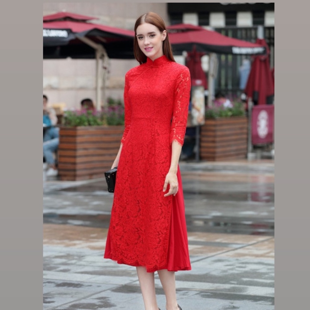 Chinese Qipao Dress